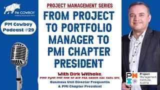 PM29: From Project, Program, Portfolio Manager to PMI Chapter President