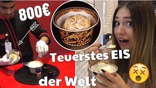 Ich probiere das TEUERSTE EIS der WELT für 800 € !! | BibisBeautyPalace