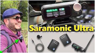 Saramonic Ultra Wireless Microphones: Putting RODE and DJI on Notice!