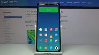 Change Navigation Buttons to Gestures in XIAOMI Redmi Note 10 – Customize Navigation Settings