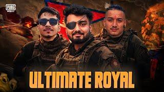 Jado ma tato  khaidim hai || ULTIMATE RANK PUSH || PUBG MOBILE NEPAL ||