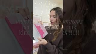 PRETTY PINK KINDLE ASMR UNBOXING   #techasmr #techunboxing #kindle