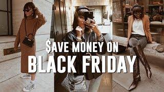 How to save money on Black Friday/Cyber Week