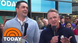 Keegan Bradley and Luke Donald share a preview of Ryder Cup