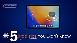5 Clever iPad Tips You Didn't Know!