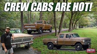 CREW CABS ARE HOT | the ford era roadtrips to F100 SuperNationals