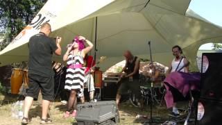 Blueintheface: Pillow Fight (Live at Menininkų kavinė PUŠIS, Alytus Lithuania) 3.8.2014