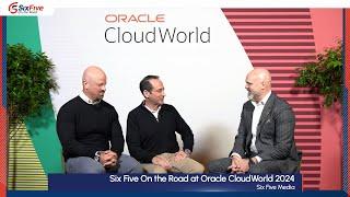 What Makes Oracle’s AI Strategy Different - Six Five On the Road at Oracle CloudWorld 2024