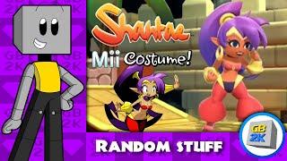 Shantae's finally in Smash! ...as a Mii costume!
