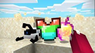 MINECRAFT pero LA ARENA DA ITEMS OP  RAPTOR ROLEPLAY MINECRAFT