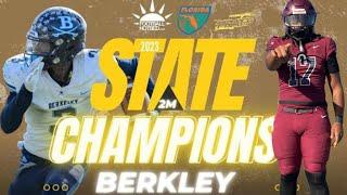 The Ending Nobody Predicted Miami Norland vs Berkeley Prep 2023 2M State Championship