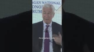 Jamie Dimon: You are going to see a crack in the bond market