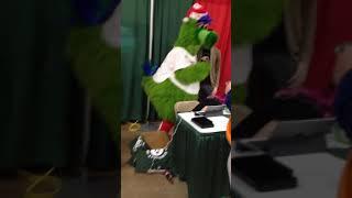 Vinny gets sexually assaulted by The Phillie Phanatic