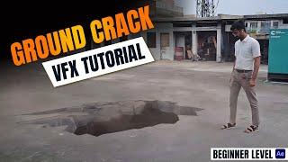 Beginner VFX Tutorial - Create Stunning Ground Crack Effects with this Step-by-Step Guide!