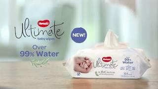 Huggies Over 99% Water Ultimate Baby Wipes | Our Best Care for Skin