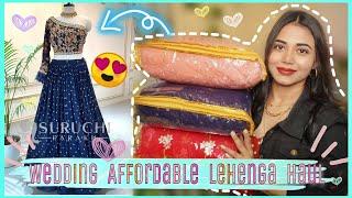 Josh India Designer Lehenga Haul | Affordable Trendy Lehengas 2020 Collection