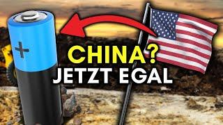 Größtes Lithiumvorkommen der Welt in USA entdeckt! Unabhängigkeit von China?