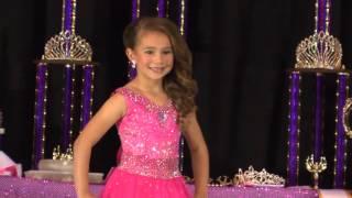 Miss Barstow, CA. Children's Pageant 2016 (Highlights!)