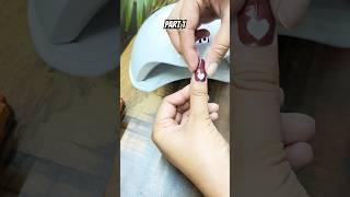 I tried *nail strips* from Mr. DIY | #nailextension #nailextensionathome #nailstips #nailstickers
