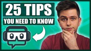 25 Streamlabs OBS Tips For New Streamers!