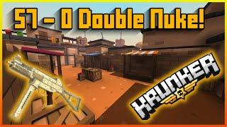 Flawless Sandstorm Double Nuke! [ Krunker.io SMG Gameplay ]