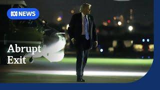 Trump cuts G7 trip short as Iran and Israel exchange more strikes - the day's recap | ABC NEWS