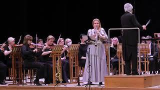 Yevhen Stankovych "Carpathian ballade". Conductor Yuriy Yanko. Anna Stepanova (saxophone)