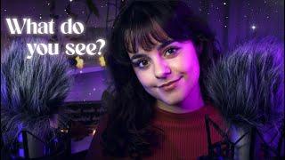 ASMR Eyes Closed PERSONALITY TESTS  Visualizations to SLEEP