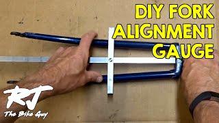 Make A DIY Fork Alignment Gauge - Cheap & Easy!