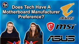 Which Motherboard Maker Is the Best? — ASUS vs Gigabyte vs MSI vs ASRock