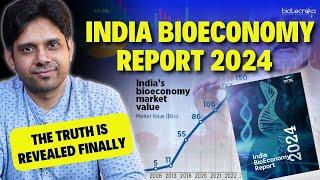 INDIA BIOECONOMY REPORT 2024 | A Comprehensive Analysis | PDF Download #bioeconomy #report