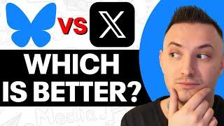 Bluesky vs Twitter/X Review - Who Is The Winner?