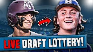 MLB DRAFT LOTTERY LIVE - Will The Blue Jays Get The FIRST Overall Pick?