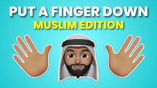 Put A Finger Down Muslim Edition | Islamic Trivia