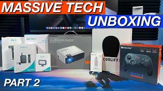 Massive Tech Unboxing! #2 