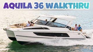 Aquila 36 WalkThru- FLIBS 2024