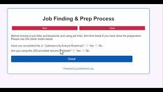 First Cybersecurity Job Preparation: Resume, How to Apply, Interview Prep