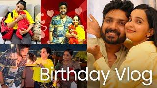 Birthday Vlog ️| Thejus eattan’s Bday  | Malavika Krishnadas