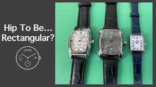 Low Cost Rectangle Watches