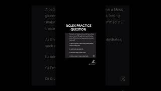 NCLEX PRACTICE #nursingexam #nclexprep #nclexlpn #nclexrn #nursingtest #nclexprep #nursingschool
