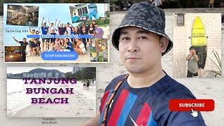 Tanjung Bungah Beach @Penang Malaysia | Beach house party and afternoon walk.