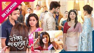 Yeh Rishta Kya Kehlata Hai | On Location | Abhira ने लुटाया Daksh को Ruhi को, छोड़ा Poddar परिवार