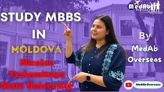 STUDY MBBS IN MOLDOVA | MBBS IN EUROPE | MedAb Overseas Solutions Pvt. Ltd.