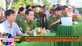 Vì an ninh Tổ quốc: Đấu tranh với tội phạm, vi phạm pháp luật về vũ khí, vật liệu nổ, công cụ ...