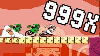 PIZZA TOWER Gameplay - Speed Modes - Speed 999x, Slow Motion, Rewind