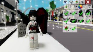 MELHORES IDs CÓDIGOS DE SKIn PATY DO HALLOWEEN (vampiro) #brookhaven #roblox #kamivime