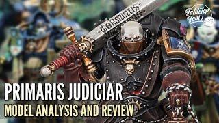 Warhammer Model Review | Primaris Judiciar