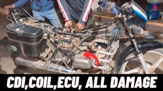 Wiring Aur Carburettor Ki Checking Ka Easy Tarika – Bike Start Kaise Karein” |