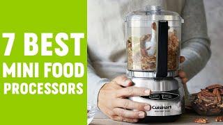 Top 7 Best Mini Food Processor to Buy