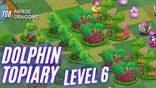 Merge Dragons Dolphin Topiary!!!